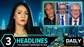 WHO Just Planned the Next Pandemic: How Epstein is Connected | Daily Pulse Ep 188