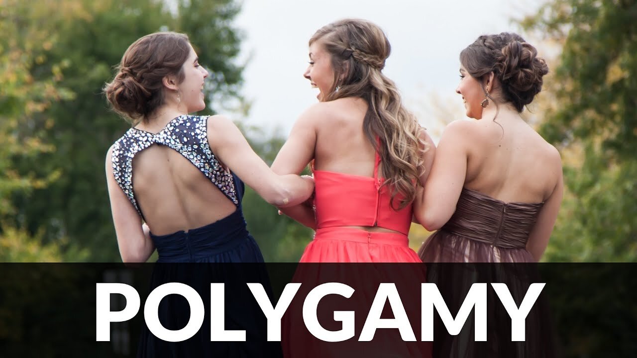 [May 22, 2019] Polygamy Illegal for Population Control & Forced Monogamy Eugenics [Barnaby Nagy]