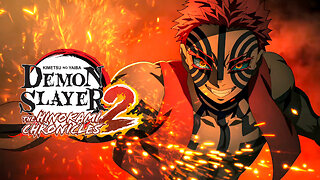 🔴 LIVE AKAZA INFINITY CASTLE DLC 💥 RANKED MATCHES ⚔ DEMON SLAYER HINOKAMI CHRONICLES 2