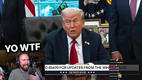 Trump just spoke..