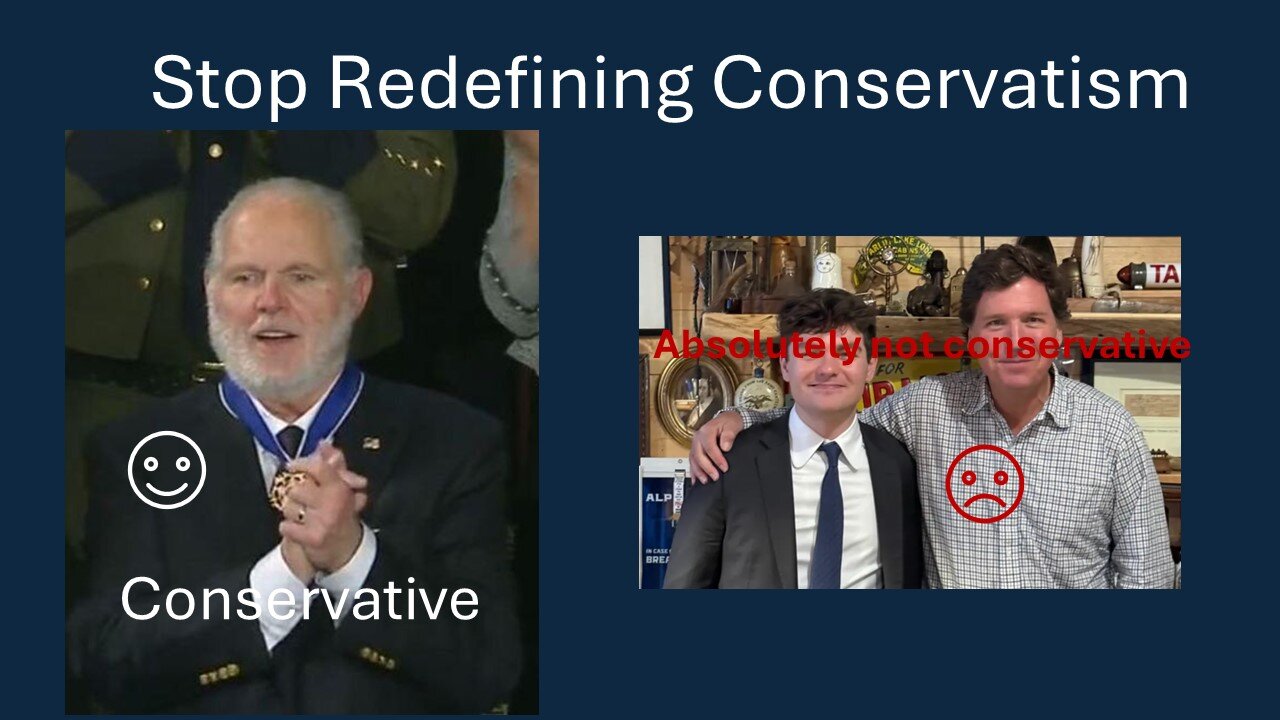 Stop Redefining Conservatism