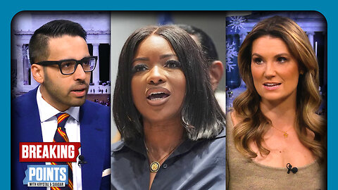 Krystal And Saagar DEBATE Jasmine Crockett TX Primary