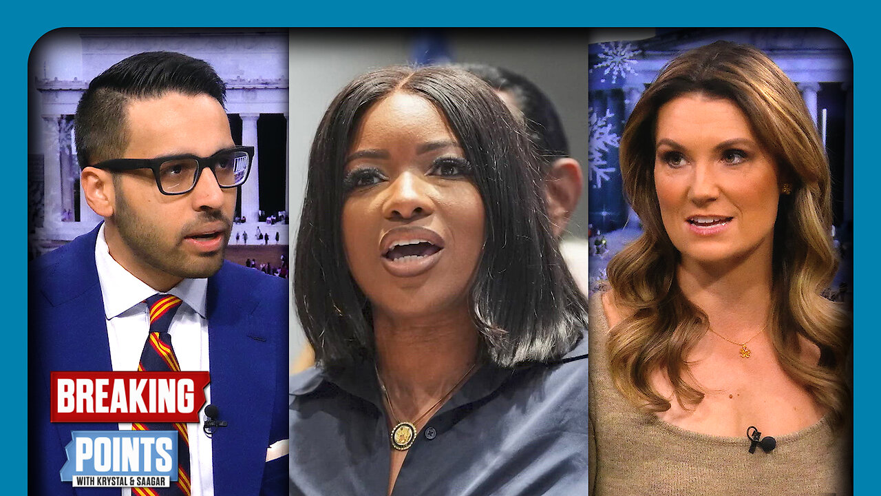 Krystal And Saagar DEBATE Jasmine Crockett TX Primary