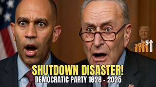 Schumer Shutdown Backfires as Trump Surges in Polls