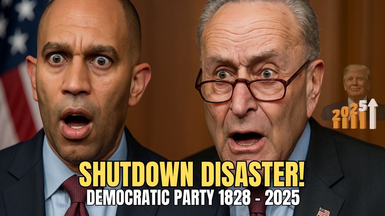 Schumer Shutdown Backfires as Trump Surges in Polls