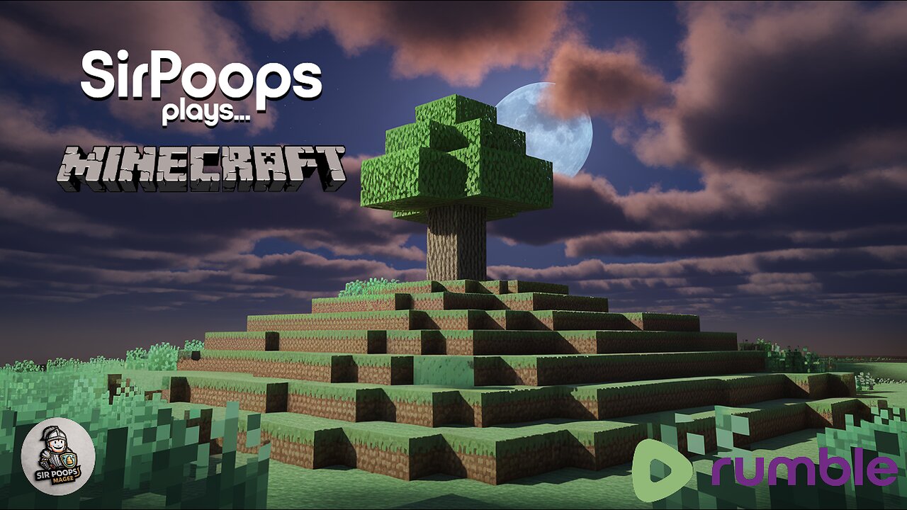 SirPoops plays... Minecraft! (Creative)