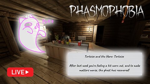 The Ghost Has the Upper Hand… Can We Survive? | Phasmophobia