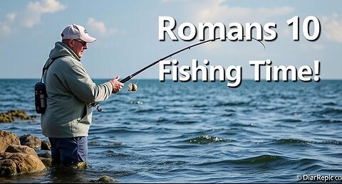 Fishing Planet! - John 3:16 - Romans 10