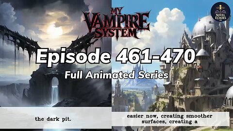 My Vampire System Episode 461-470 Animated audio book