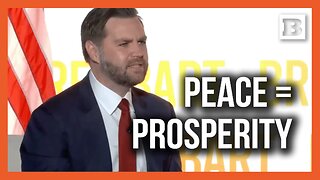 Vance on Trump's Foreign Policy: More Peace in the World Is Good for American Workers