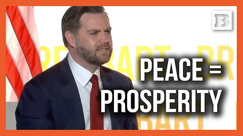 Vance on Trump's Foreign Policy: More Peace in the World Is Good for American Workers