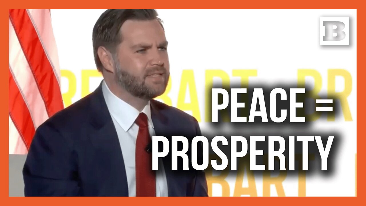 Vance on Trump's Foreign Policy: More Peace in the World Is Good for American Workers