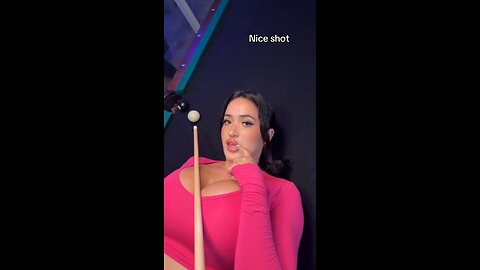 Nia bleu has a nice shot