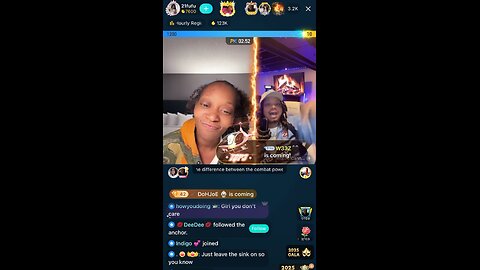 21BADBIHH & LOOZE CANON LINED BIGO LIVE