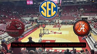 Dawn Staley is taking her Gamecocks to Alabama