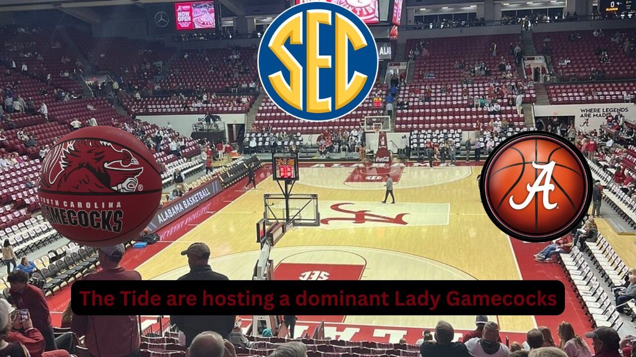 Dawn Staley is taking her Gamecocks to Alabama