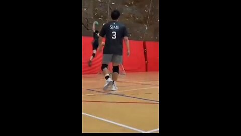 Buzzer beater point 😮‍💨