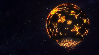 The earth destroyed by fire (English Sub)