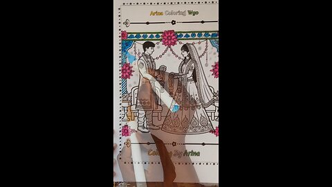 Happy Wedding Coloring