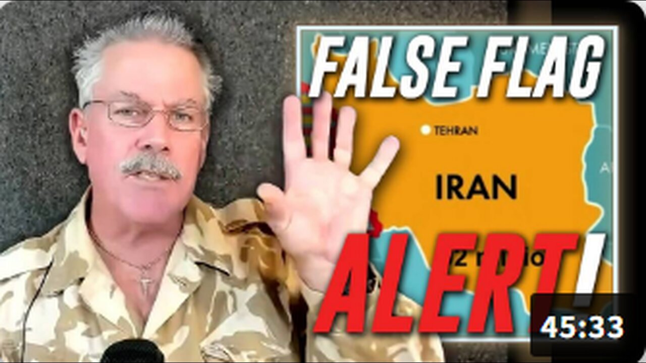 WARNING: Isreal May Launch False Flag Attack On US Ships To Force Trump Into Direct War With Iran