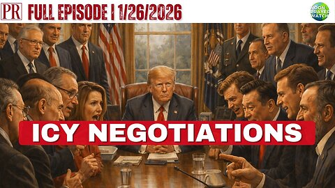 🔴 Icy Negotiations | The Pipeline Report | 1/26/2026