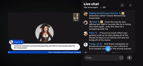 Hypocrisy of the stalker Slothpig. Rules for thee but not for she