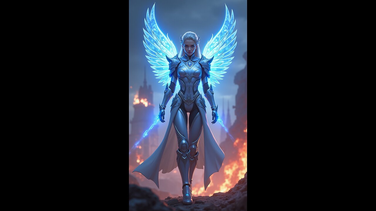 Radiant Guardian of the Celestial Queen.