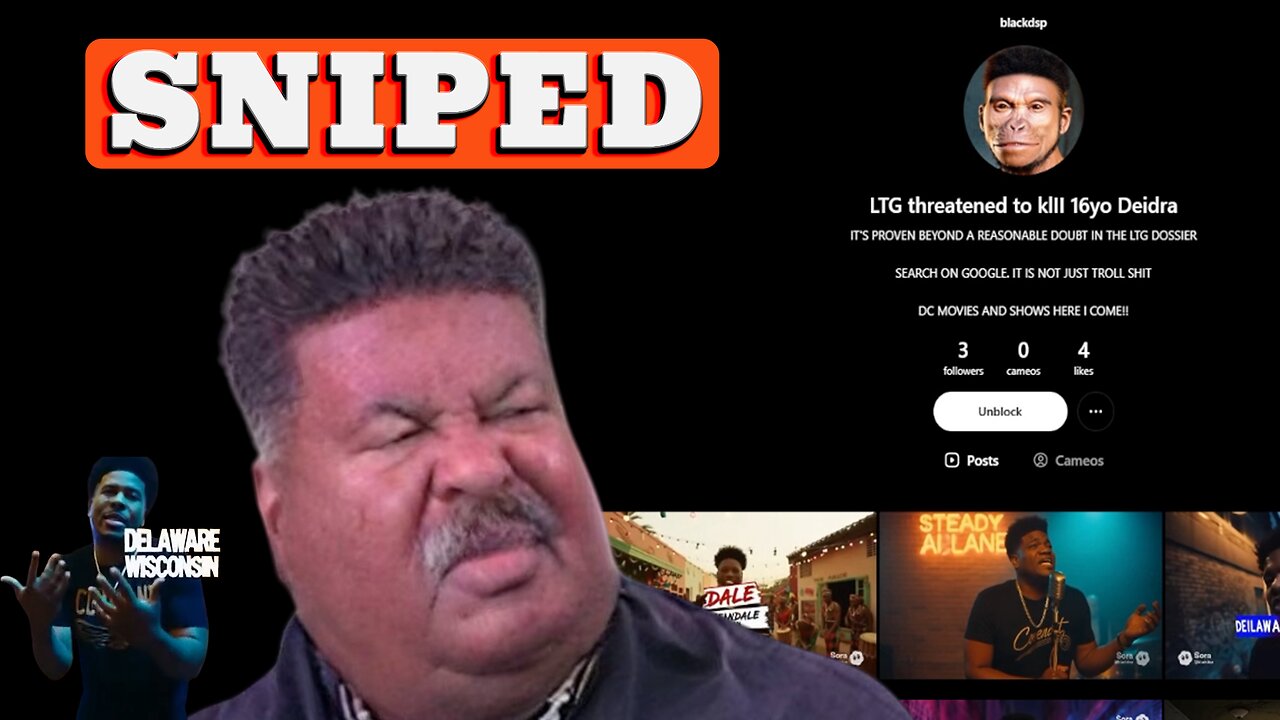 LTG DIABOLICALLY STREAMSNIPED by Comments [Sora Part 3 Finale?]