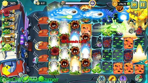 Plants vs Zombies 2 - Zomboss - Seedium Showcase - Meteor Flower - January 2026