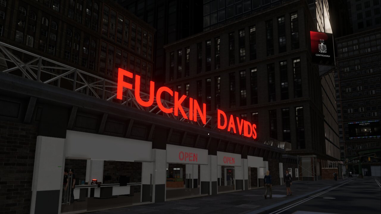 We're still running a supermarket together ahaha