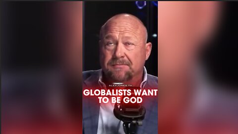 Alex Jones & Russell Brand: Globalists Want To Be God - 11/8/25