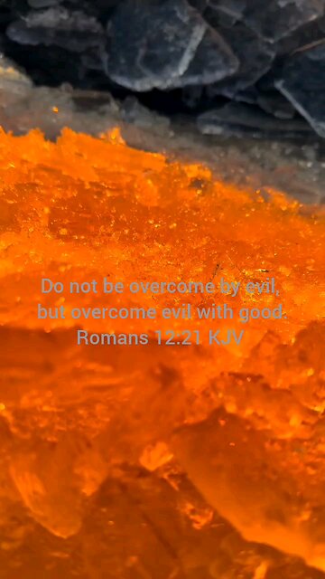 Overcome Evil with Good