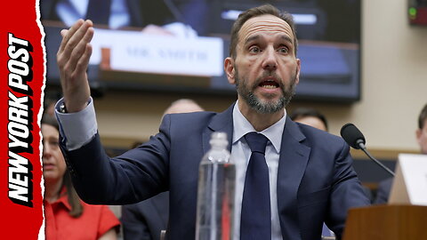 Jack Smith defends Trump prosecutions, says 'no one should be above the law'