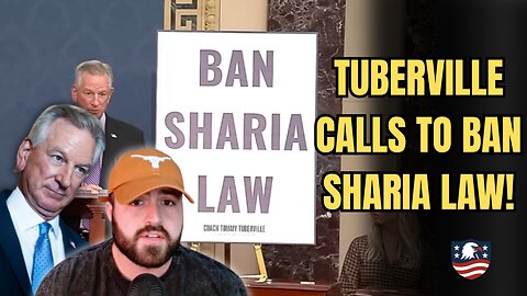 Senator Tuberville’s Bold Speech to BAN Sharia Law in America