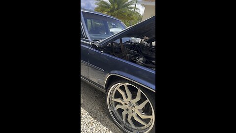 Cadillac on 22’s