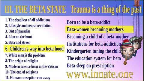 #72 Birth or delivery – Trauma is a thing of the past – Beta-women becoming mothers