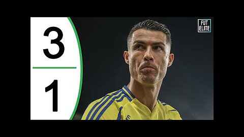 Cristiano Ronaldo Goal - Al-Nassr vs Al-Fateh 3-1 Extended Highlights & Goals 2025