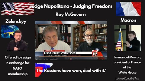 Judge Napolitano - Ray McGovern : Can Musk & Co. Audit the CIA?