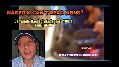 🚨 NAKED & Can't Read Signs? California's CDL Scandal Endangers YOU!