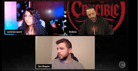 The Crucible debunks Naomi's worldview with their own argument 👌