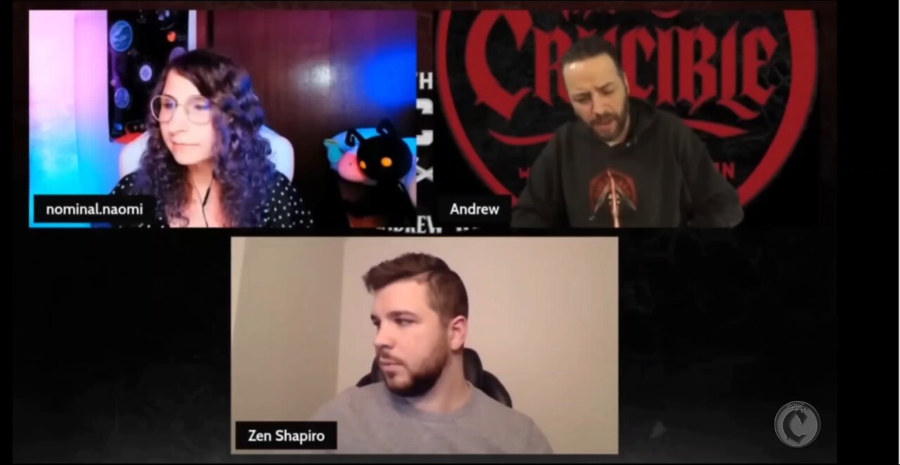 The Crucible debunks Naomi's worldview with their own argument 👌