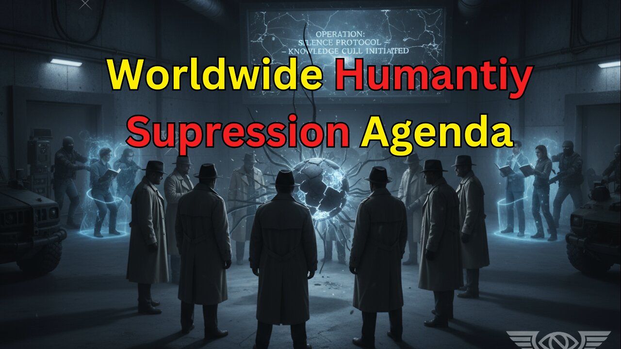 Worldwide Human Suppression Agenda