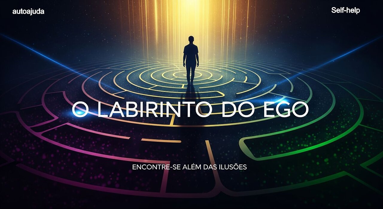 🌀 **O Labirinto do Ego** 🌀