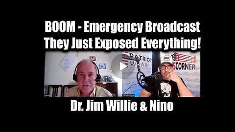 Dr. Jim Willie _ Nino Emergency Broadcast - They Just Exposed Everything!