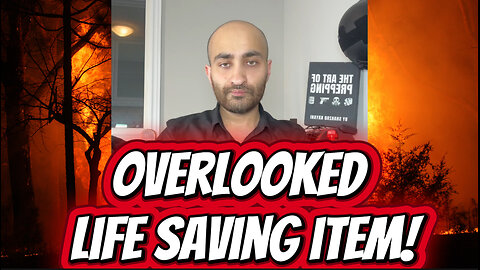 Preppers Overlook This One Life Saving Item!