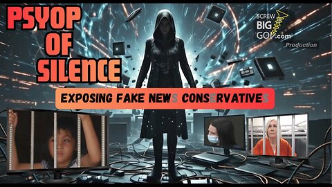 Psyop of Silence - Exposing the Fake News Conservative Media with Lewis Herms