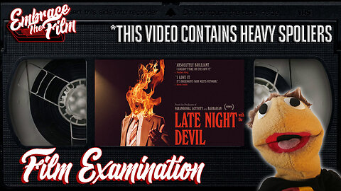 Spending Another "Late Night With The Devil" A Fresh Found Footage Experience - Film Examination