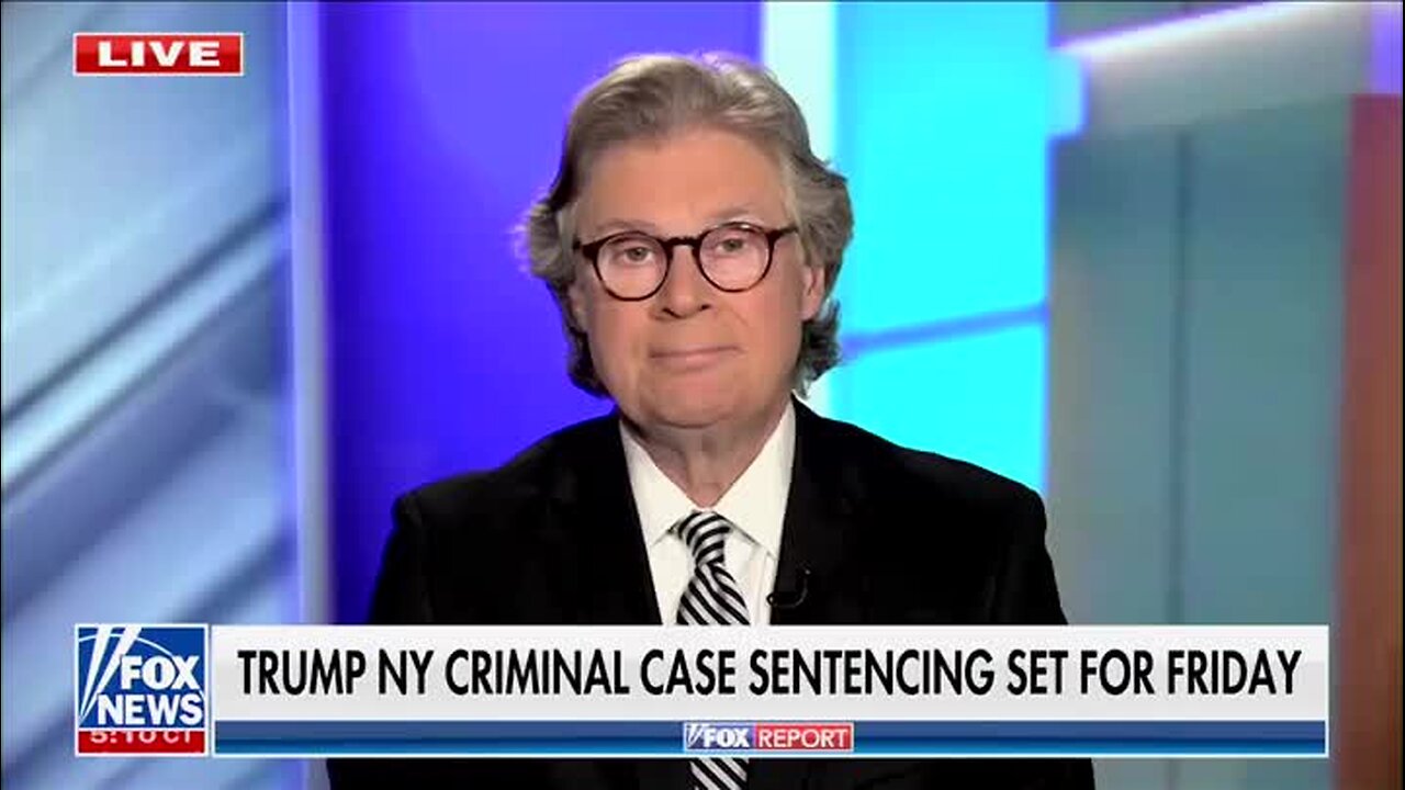 Byron York: ‘Judge Merchan Appears to Be Wanting to Sentence Trump But Not to Any Jail’