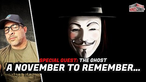 A November to Remember: America on EDGE as Civil War Erupts Within Patriots ~ The Ghost & David Nino Rodriguez (11.01.25)