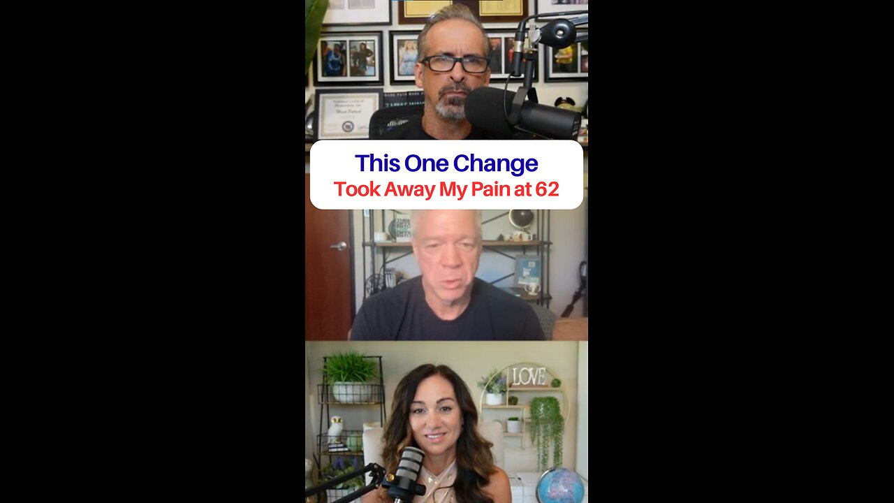 This One Change Took Away My Pain at 62